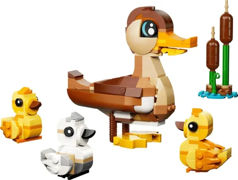 LEGO Creator Seasonal Duck Family (40885) Brand New (Sealed)