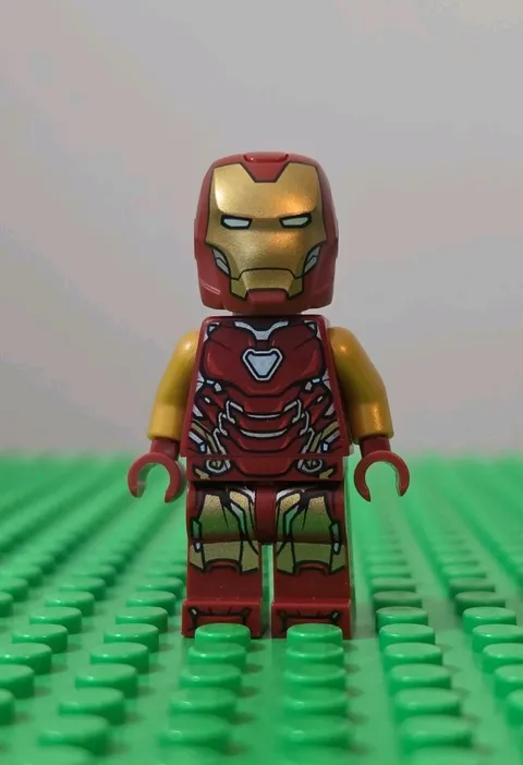 LEGO Iron Man MARK 85 Minifigure Marvel Super Hero sh1046 from Set 76323