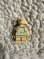 Lego Harry Potter: Dobby Elf Minifigure  hp017, Set #: 4731
