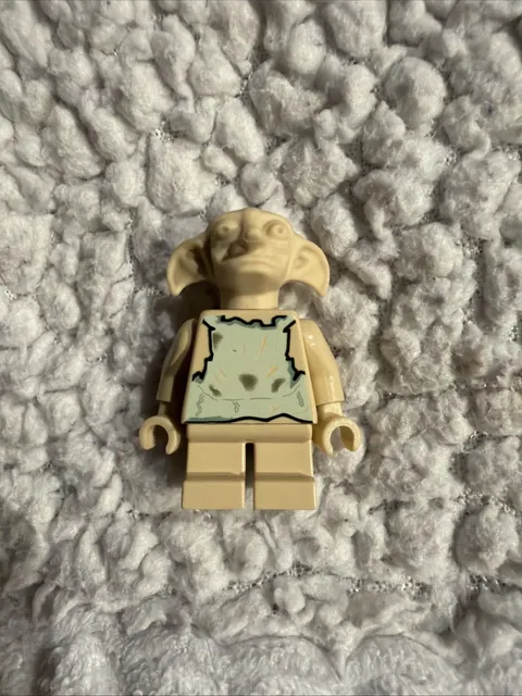 Lego Harry Potter: Dobby Elf Minifigure  hp017, Set #: 4731