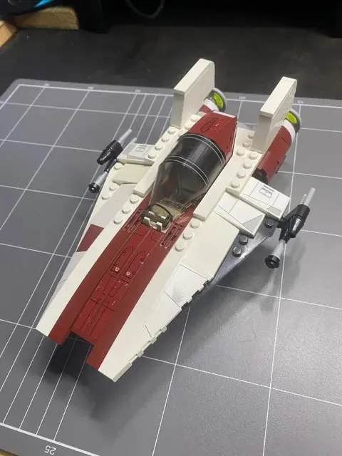LEGO Star Wars A-Wing Starfighter (75003) SHIP ONLY