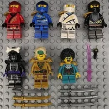 Lego Ninjago Legacy Minifigures NJO0613 NJO0615 NJO0616 NJO0618 NJO0640 NJO0636