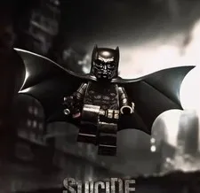 LEGO DC Suicide Squad Batman custom minifigure By Abnormal