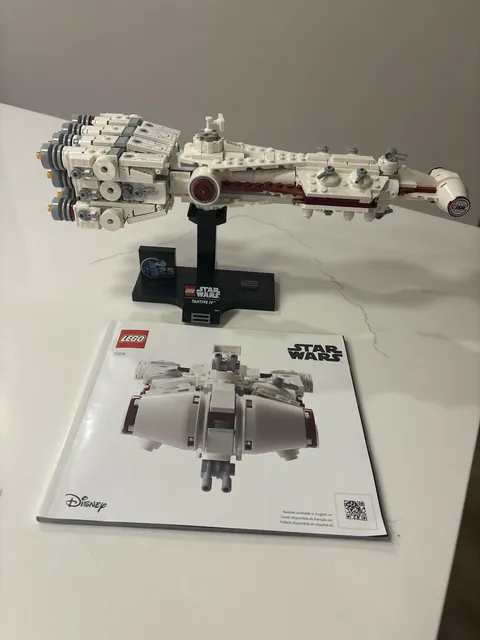 LEGO Star Wars 75376 Tantive IV 25th Anniversary