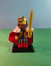 LEGO Series 13 Collectible Minifigures 71008 - King