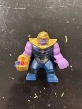 Lego Thanos Big Fig - Marvel Avengers Infinity War w/ gauntlet 