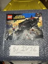Lego Manual 76087 Only!