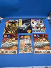 Lego Magazine Lot Of 5 Club, Life, And Comic 2012 2018