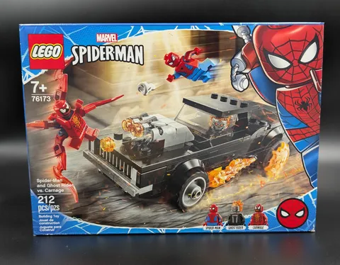 LEGO 76173 Marvel Super Heroes Spider-man And Ghost Rider vs. Carnage New Sealed