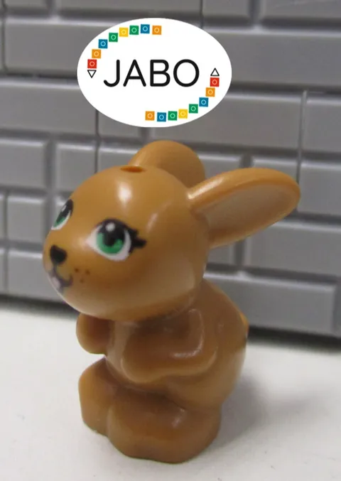 (O 15 / 5 / 6) Lego Friends Animal 34050pb01 Bunny