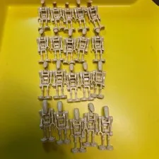 LEGO Star Wars Lot of 20 Battle Droid Minifigures Lot