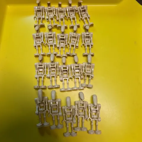 LEGO Star Wars Lot of 20 Battle Droid Minifigures Lot