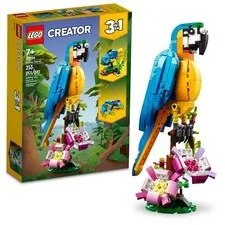 LEGO CREATOR: Exotic Parrot (31136)