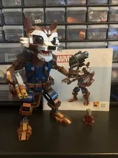 LEGO Marvel 76282 Rocket & Baby Groot W/ Instructions and Ravager Groot Figure