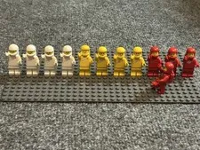 LEGO Spaceman Minifigures lot of 12