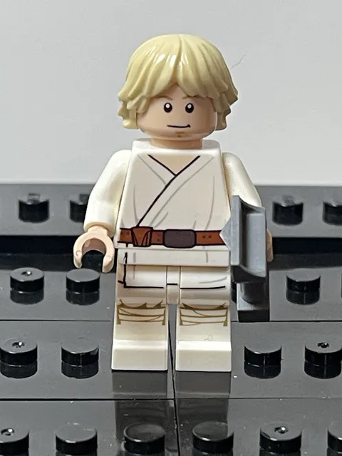 Lego Luke Skywalker Minifigure Star Wars 75159 75341 75290 75220 ▪️
