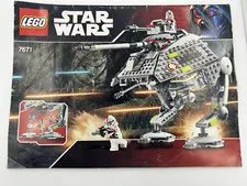 Star wars 7671 Lego Instructional Manual Only