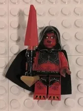 Lego Lavaria Minifigure nex047 70323 Nexo Knights CMF Lot Rare Retired Vintage 