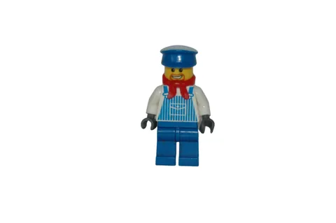 Lego® TRAIN Railway 9V RC Minifig Conductor Engine Driver WHITE 4512