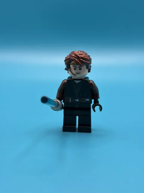 Lego Star Wars Minifigure - sw1095 Anakin Skywalker Dirt Stains Headset 75281
