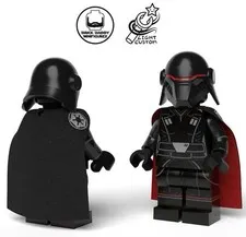 Lego custom starwars 2nd sister. By light customs. New!!