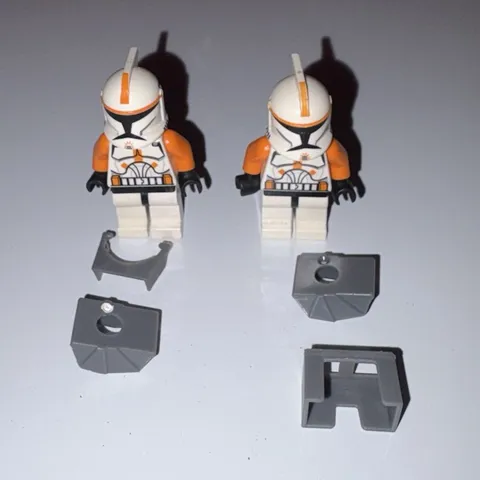 LEGO Star Wars Commander Cody Minifigures