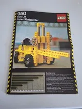 Vintage Lego Technic set 948 Go Kart Instructions    1979