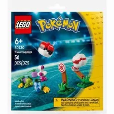 LEGO Pokemon Trainer Supplies Paper Bag 30730 (SEALED)