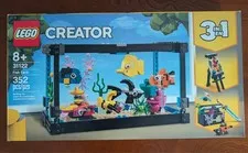 2021 LEGO Creator Fish Tank 3 in 1 #31122 New in Box Factory Sealed Retired
