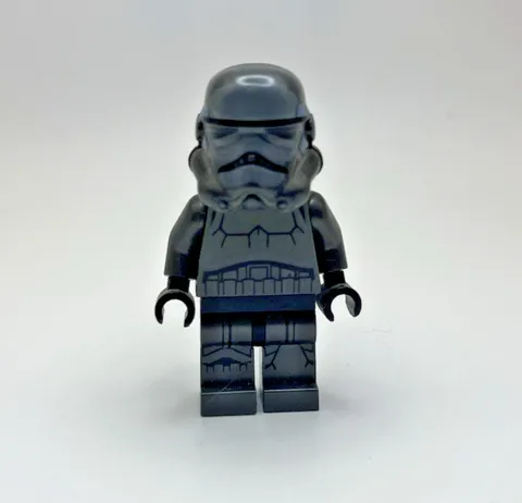 LEGO Star Wars Shadow Stormtrooper Minifigure Genuine LEGO Black Trooper