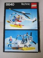 Lego Building Instructions Instruction Technic 8640