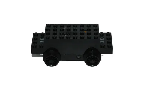 Lego® 12V TRAIN Railway Motor OLD Version in BLACK Wheels BLACK