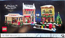 LEGO Icons Winter Village Holiday Main Street 10308