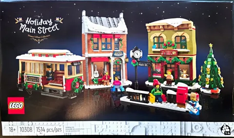 LEGO Icons Winter Village Holiday Main Street 10308