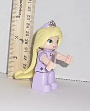 Lego Duplo RAPUNZEL Disney Princess Minifigure Long Blonde Hair  L1