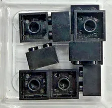 LEGO Brick 2 x 2, 3003, Black, QTY 10 Free Shipping
