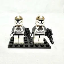 LEGO Star Wars Clone Trooper Gunner (Phase 1) Minifigure sw0221-Sets 8039 & 8014