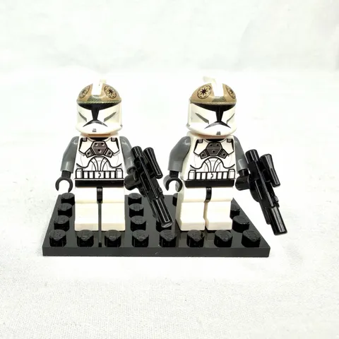 LEGO Star Wars Clone Trooper Gunner (Phase 1) Minifigure sw0221-Sets 8039 & 8014