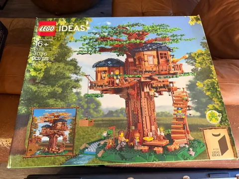LEGO Ideas: Tree House (21318) RETIRED NEW/SEALED