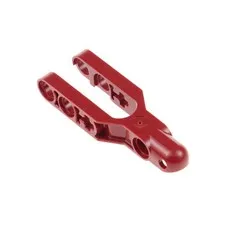 1x LEGO Technic Wheel Hub Suspension 6x2 Dark Red Ball Joint 4651007 57515