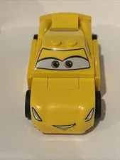 Lego Cars Cruz Ramirez Minifigure #crs017 Set #10731 Race Simulator