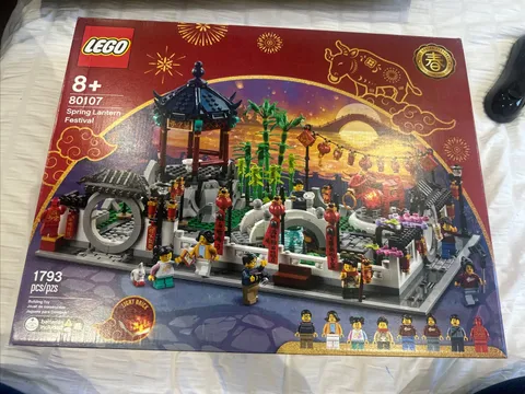 80107 LEGO Chinese Traditional Festivals Spring Lantern Festival