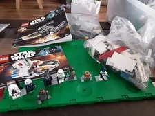 LEGO Star Wars:  75170+ 75172  100% Complete ++++ NEW DECALS!!! MINT