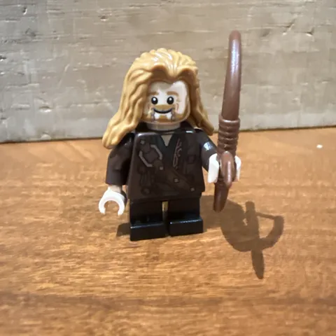 LEGO Fili the Dwarf Minifigure 2-sided head Hobbit Lord of the Rings 79001 RARE!