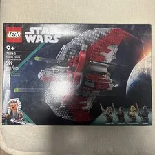 LEGO Star Wars Ahsoka Tano's T-6 Jedi Shuttle Building Set (75362)