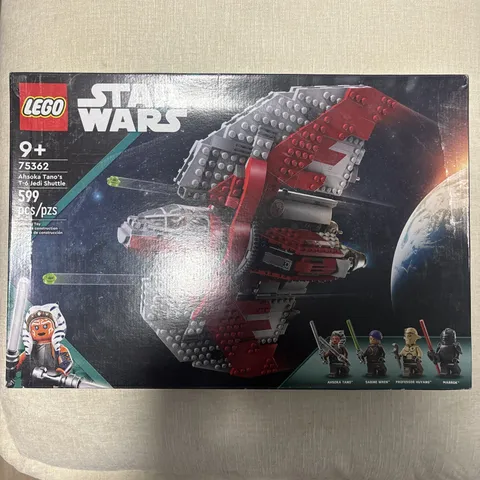 LEGO Star Wars Ahsoka Tano's T-6 Jedi Shuttle Building Set (75362)