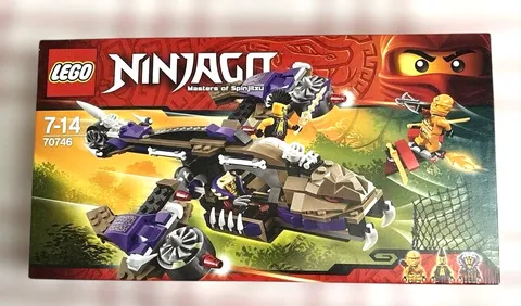 LEGO 70746 NINJAGO Condrai Copter Attack Japan New