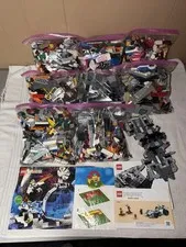 Bulk 18lb Lot of Assorted Legos - Parts, Pieces & Manuals