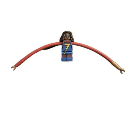 Official LEGO Marvel Super Heroes Ms. Marvel (Kamala Khan) minifigure sh0375