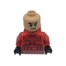 Lego Star Wars RESISTANCE Partial Major Vonreg Minifigure Missing Legs & Helmet